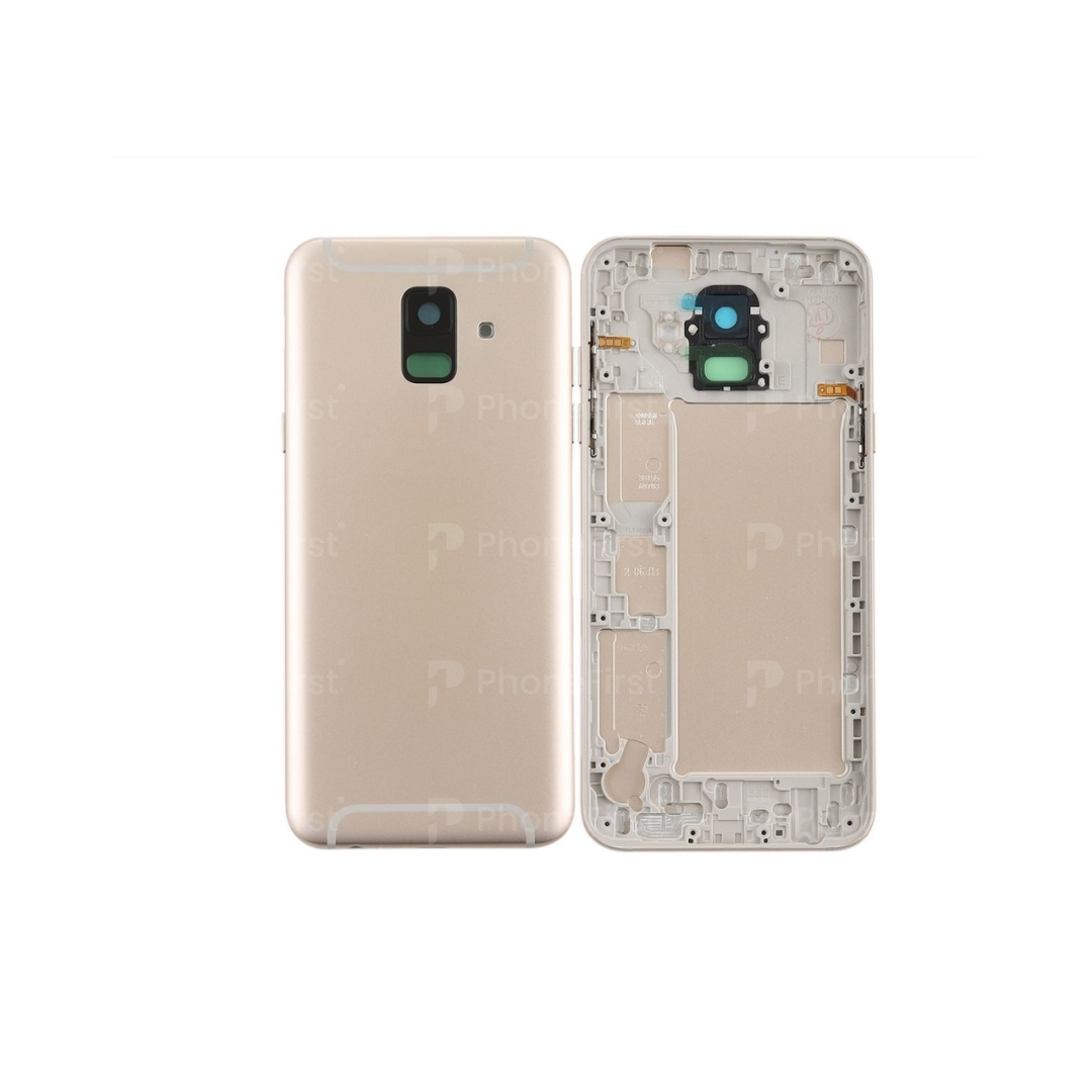 Samsung A6 2018 A600 - Rear Housing Back Batt Cover Gold
