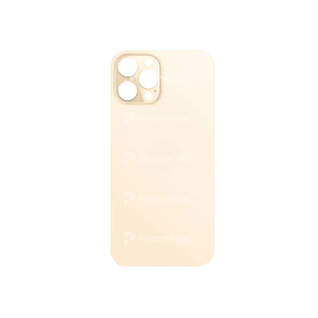 Apple iPhone 12 Pro - Battery Back Big Hole Nparts Advance Gold