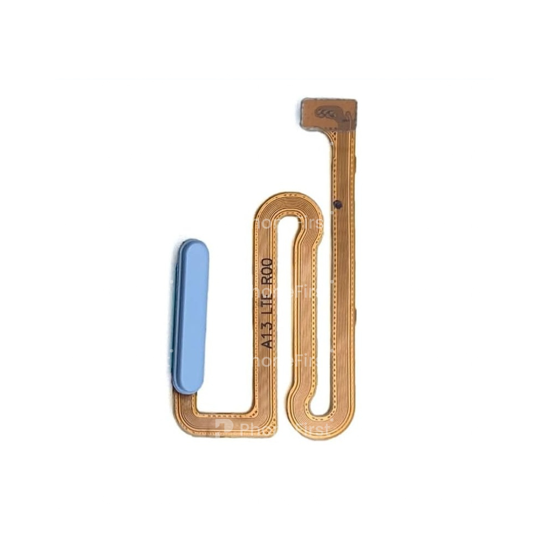 Samsung A13 A135 A137 - Finger Print Sensor & Power Flex Blue