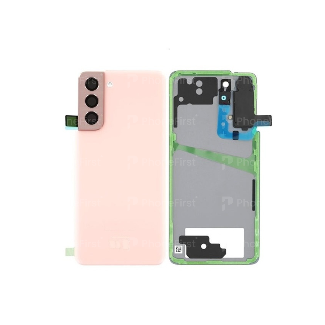 Samsung S21 G991 - Battery Back With Lens Phantom Pink
