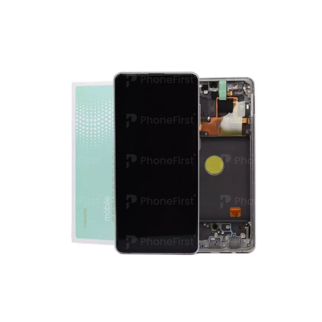 Samsung Note 10 lite N770 LCD (W/F) Service Pack Silver