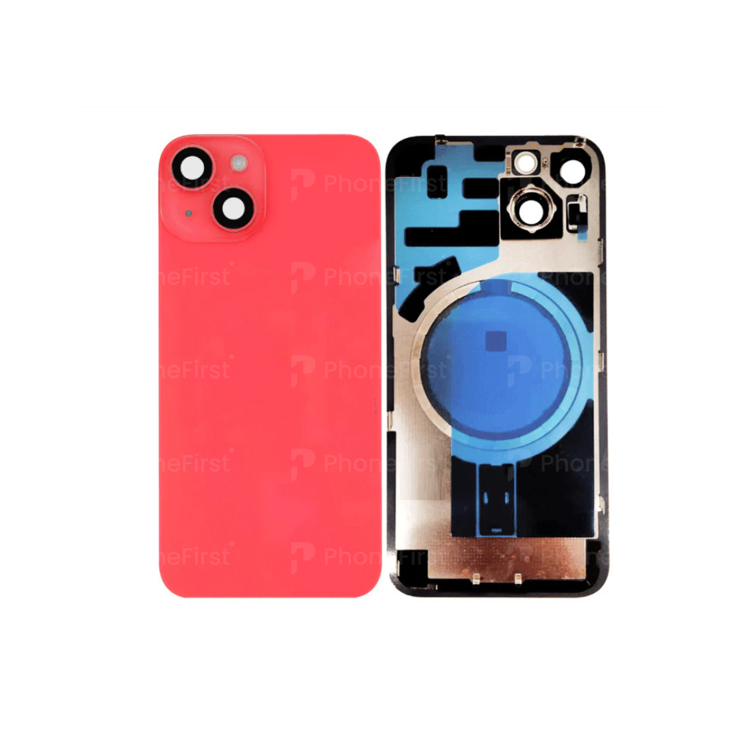 Apple iPhone 14 Plus - Battery Back With Wireless Coil Red