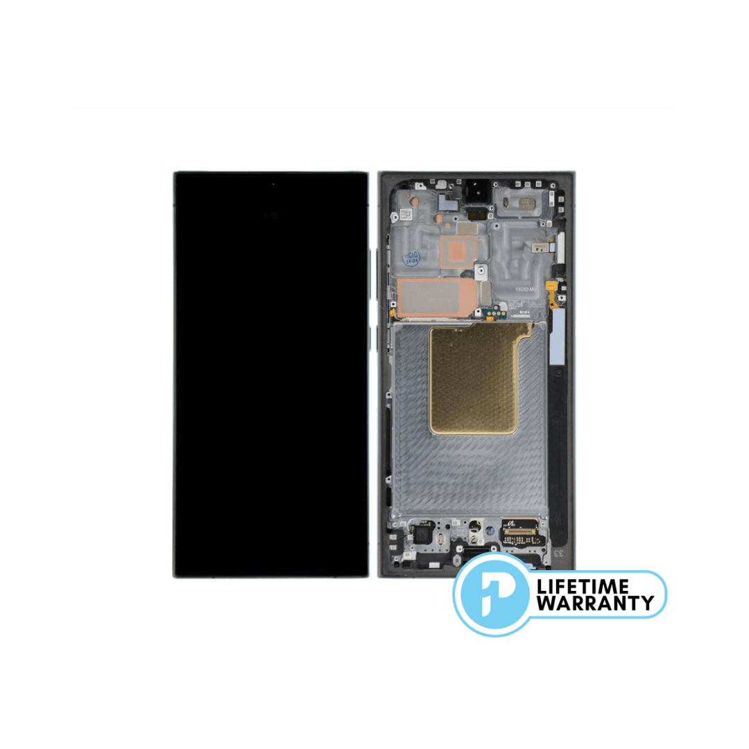 Samsung S24 Ultra S928 LCD (W/F) Service Pack Titanium Black