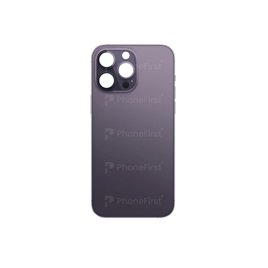 Apple iPhone 14 Pro - Battery Back Big Hole Deep Purple