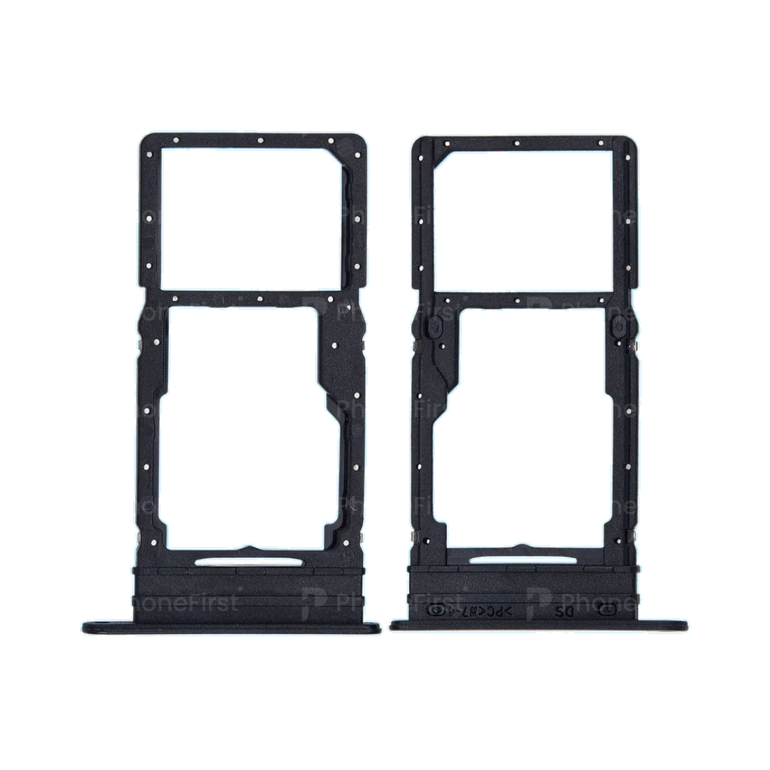Samsung A16 5G A166 - Sim Tray Blue Black