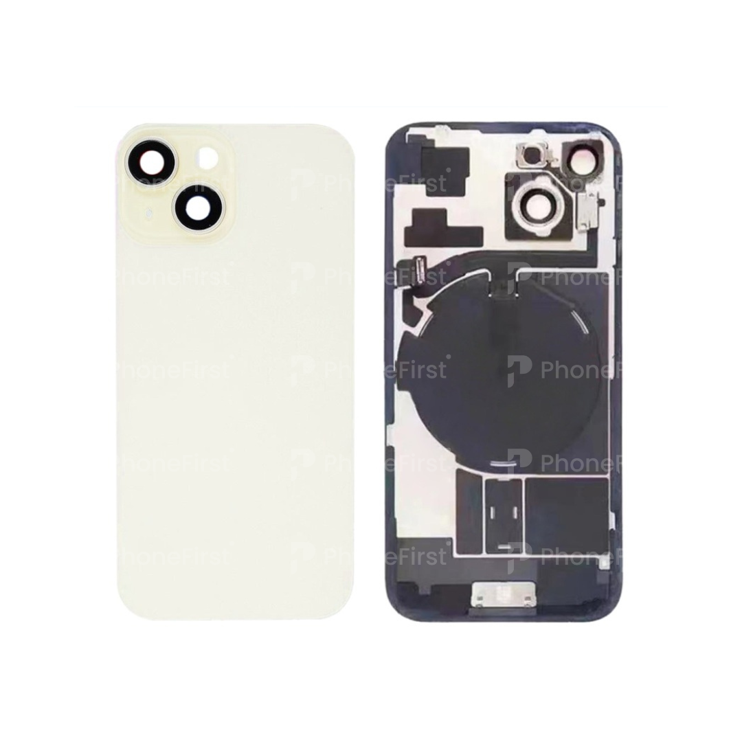 Apple iPhone 15 - Battery Back With Wireless Coil Yellow