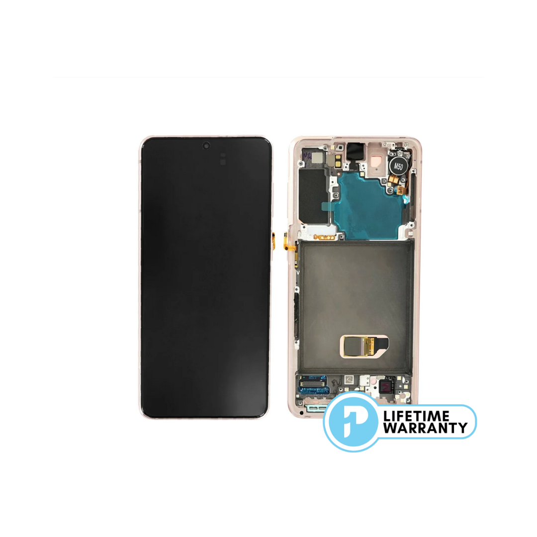 Samsung S21 G991 LCD (W/F) Service Pack Violet