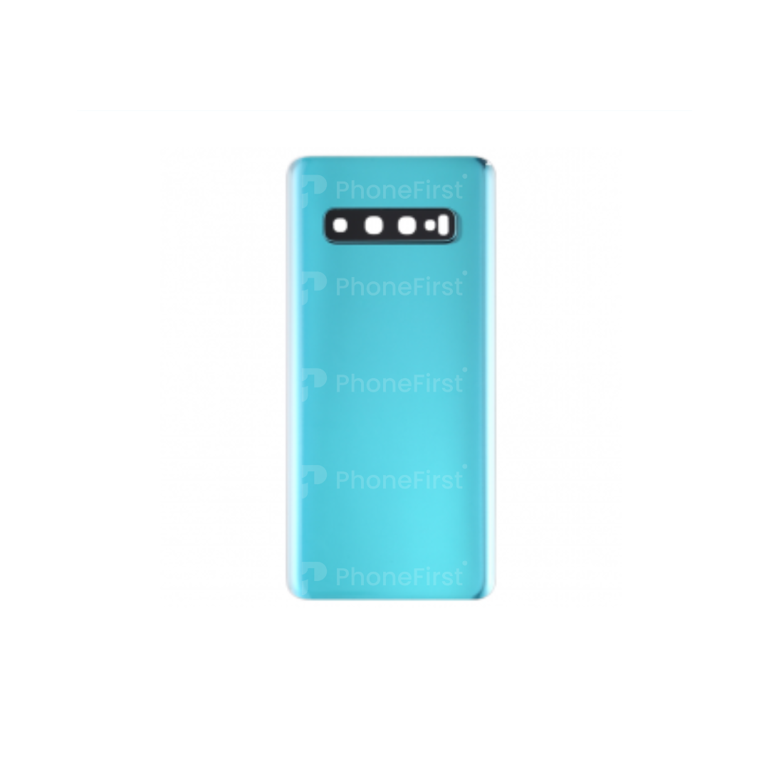 Samsung S10 G973 - Battery Back With Lens Prism Green