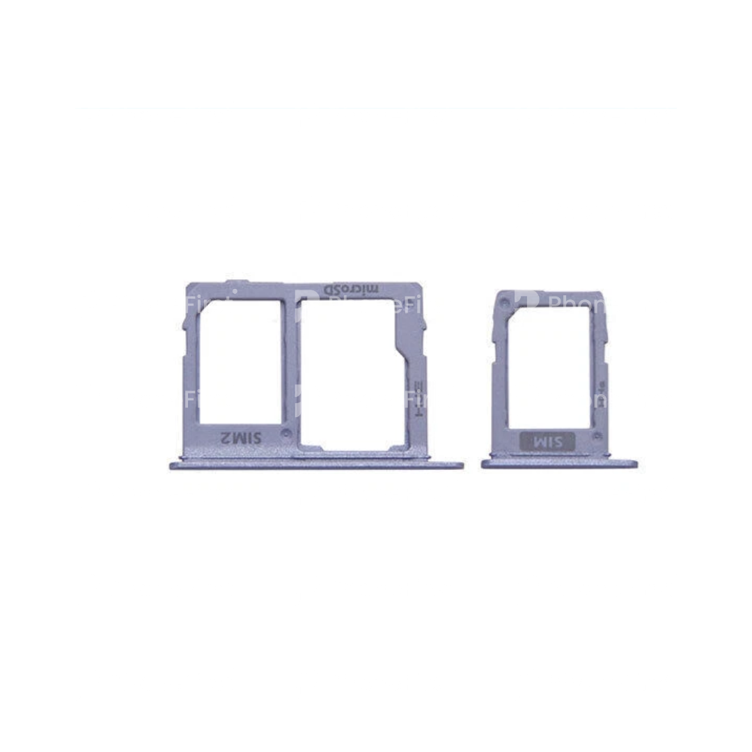 Samsung A6 Plus 2018 A605 - Sim Tray Purple