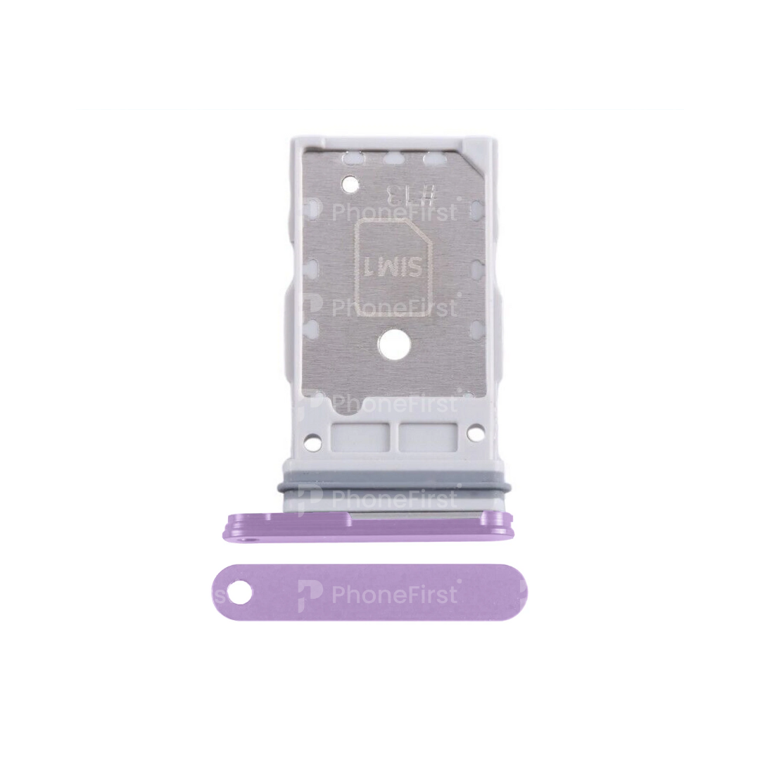 Samsung S24 S921 / S24 Plus S926 - Sim Tray Cobalt Violet