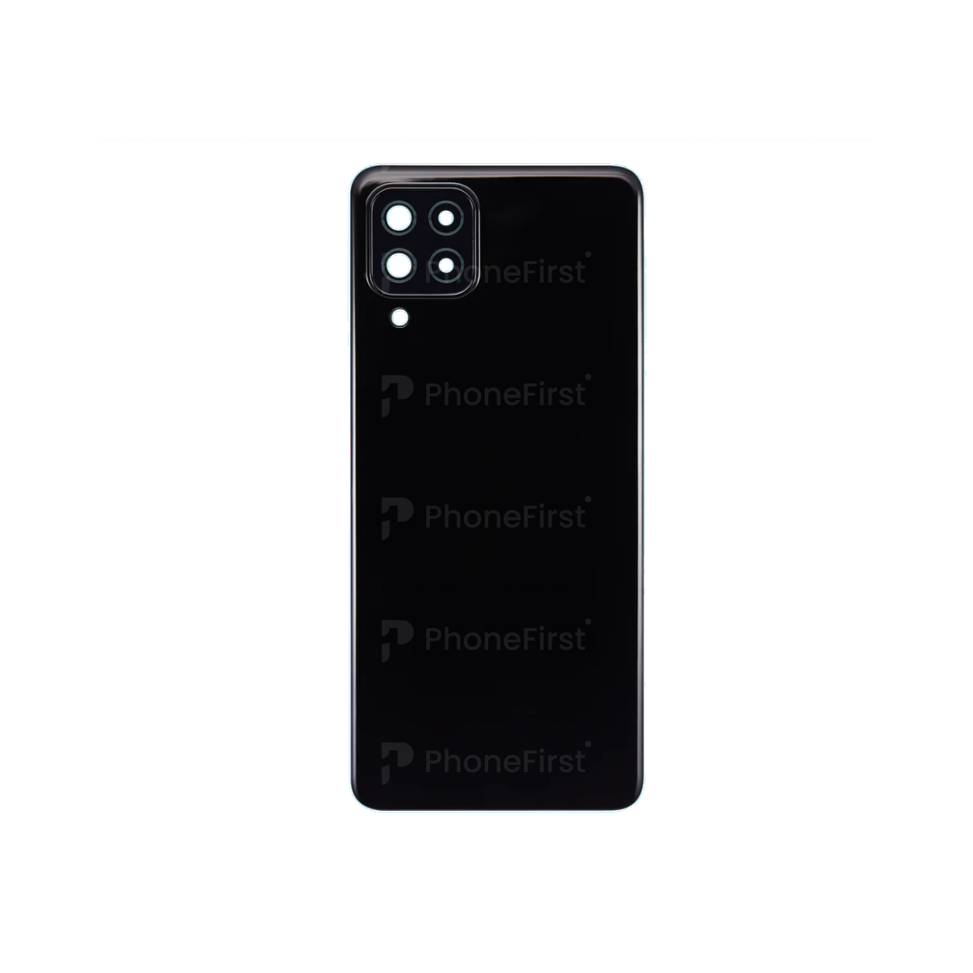 Samsung A22 4G A225 - Battery Back With Lens Black