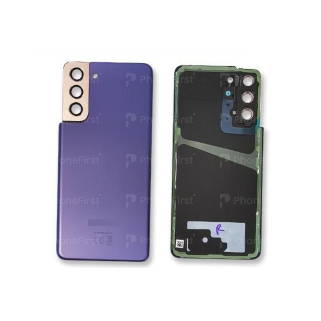 Samsung S21 G991 - Battery Back With Lens Phantom Violet