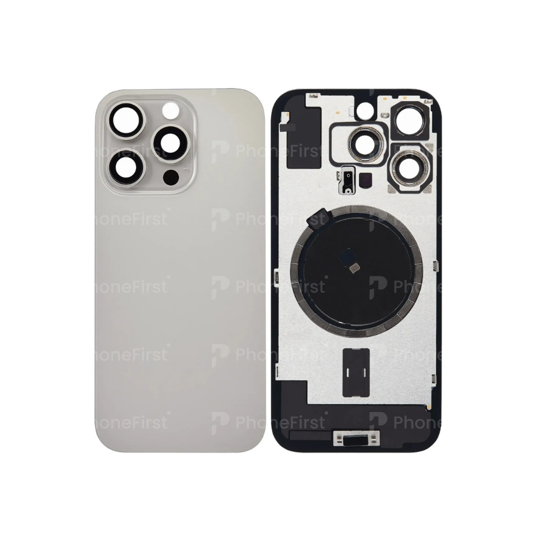 Apple iPhone 16 Pro Max Housing Without Parts Natural Titanium