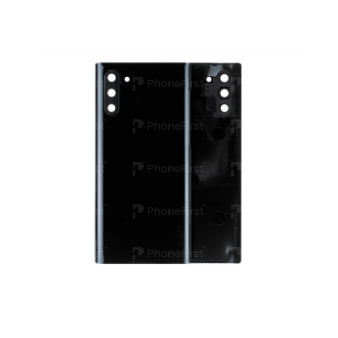 Samsung Note 10 N970F - Battery Back With Lens Aura Black