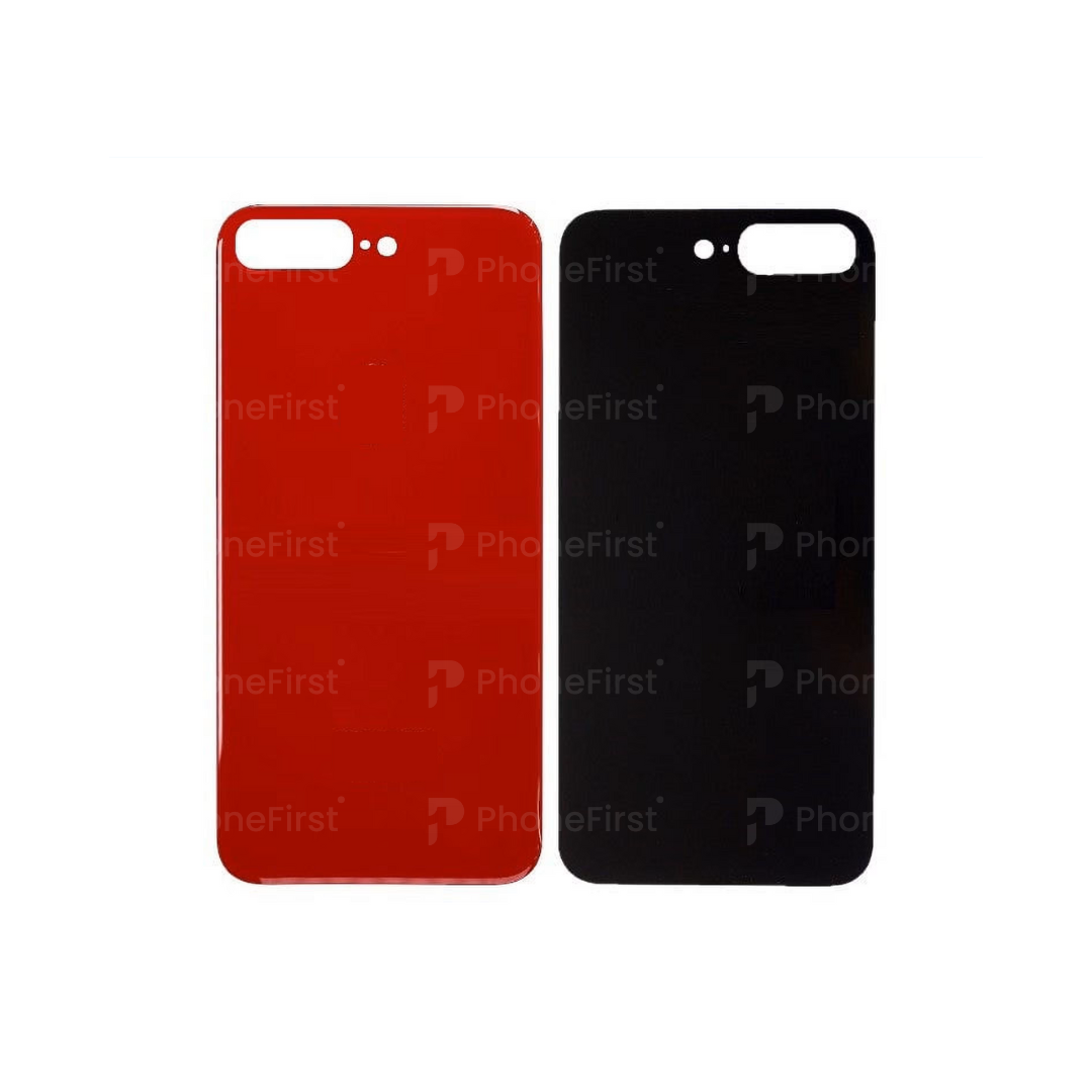 Apple iPhone 8 Plus - Battery Back Big Hole Red Nparts Advance