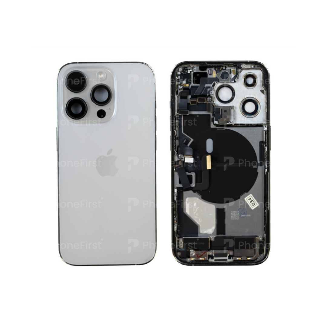 Apple iPhone 14 Pro Housing With Original Parts Silver