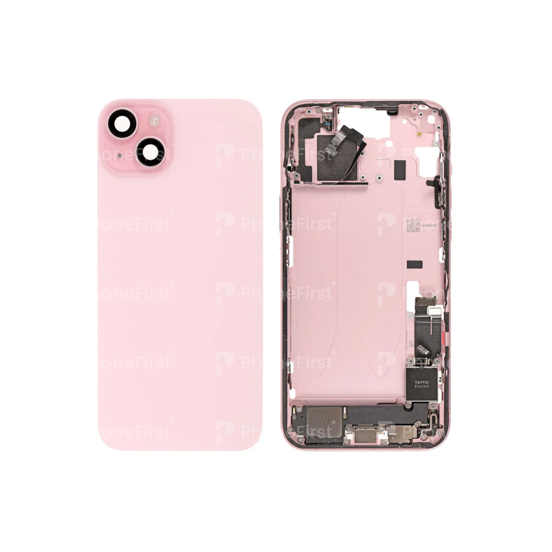 Apple iPhone 15 Housing With Original Parts Pink