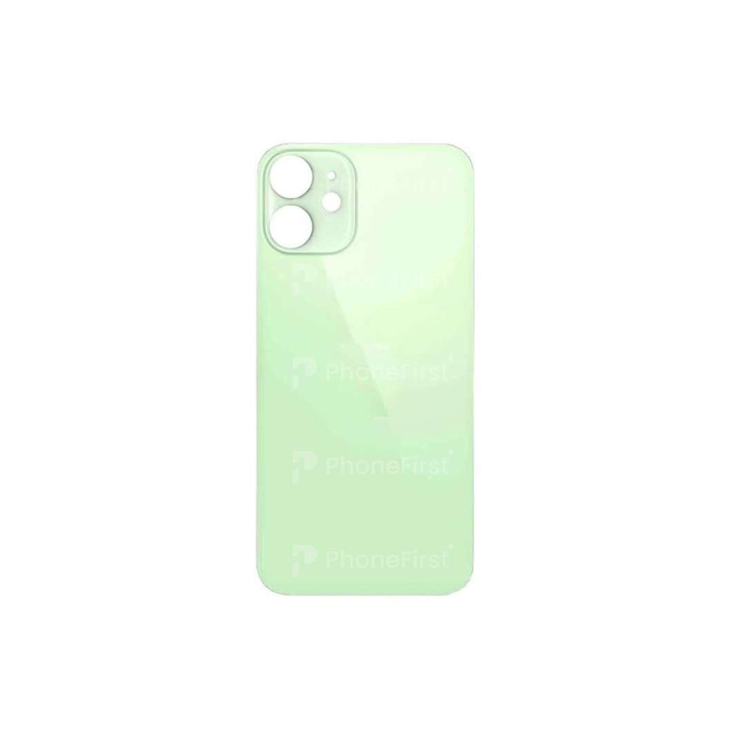 Apple iPhone 12 - Battery Back Big Hole Nparts Advance Green