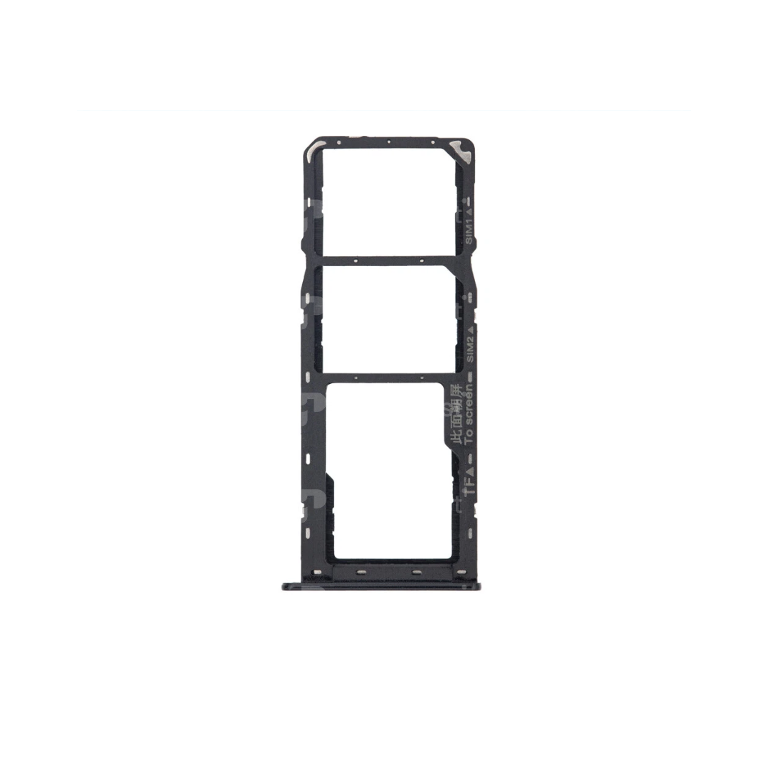Samsung A20s A207 - Sim Tray Dual Sim Black
