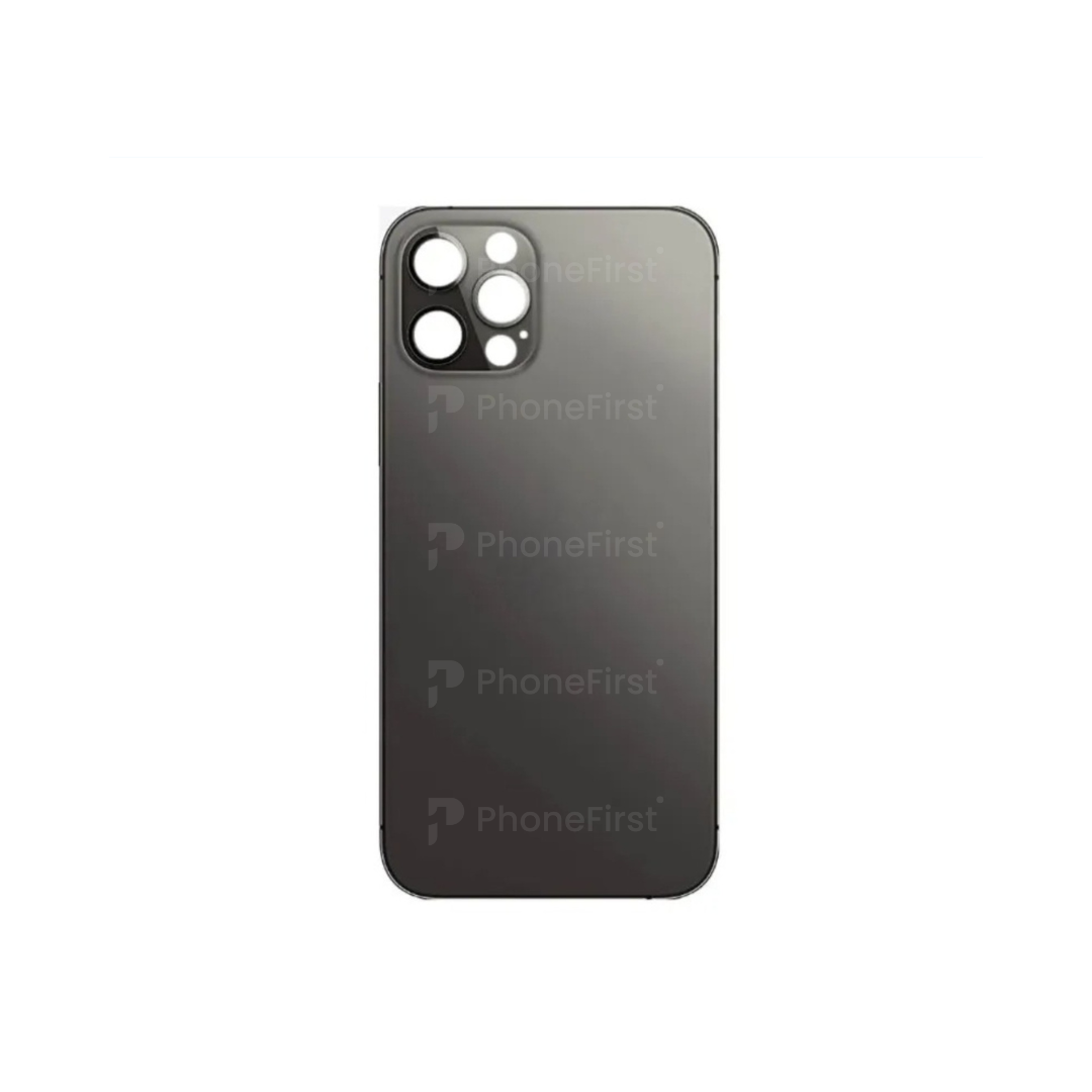 Apple iPhone 12 Pro - Battery Back Big Hole Nparts Advance Graphite