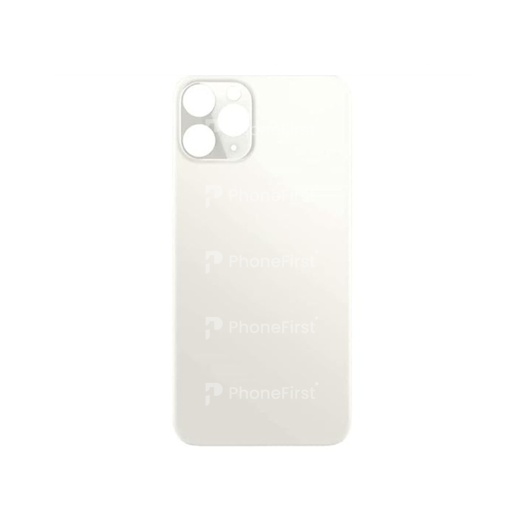 Apple iPhone 11 Pro - Battery Back Big Hole White