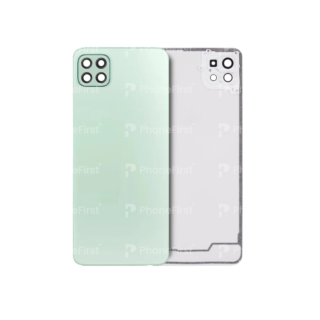 Samsung A22 5G A226 - Battery Back With Lens Green