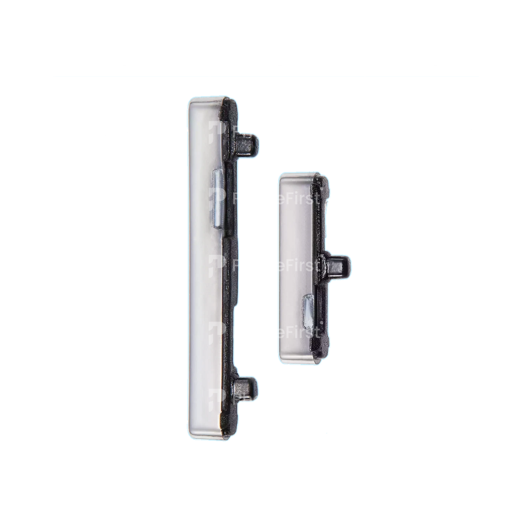 Samsung S22 S901 - Hard Buttons Power & Volume White