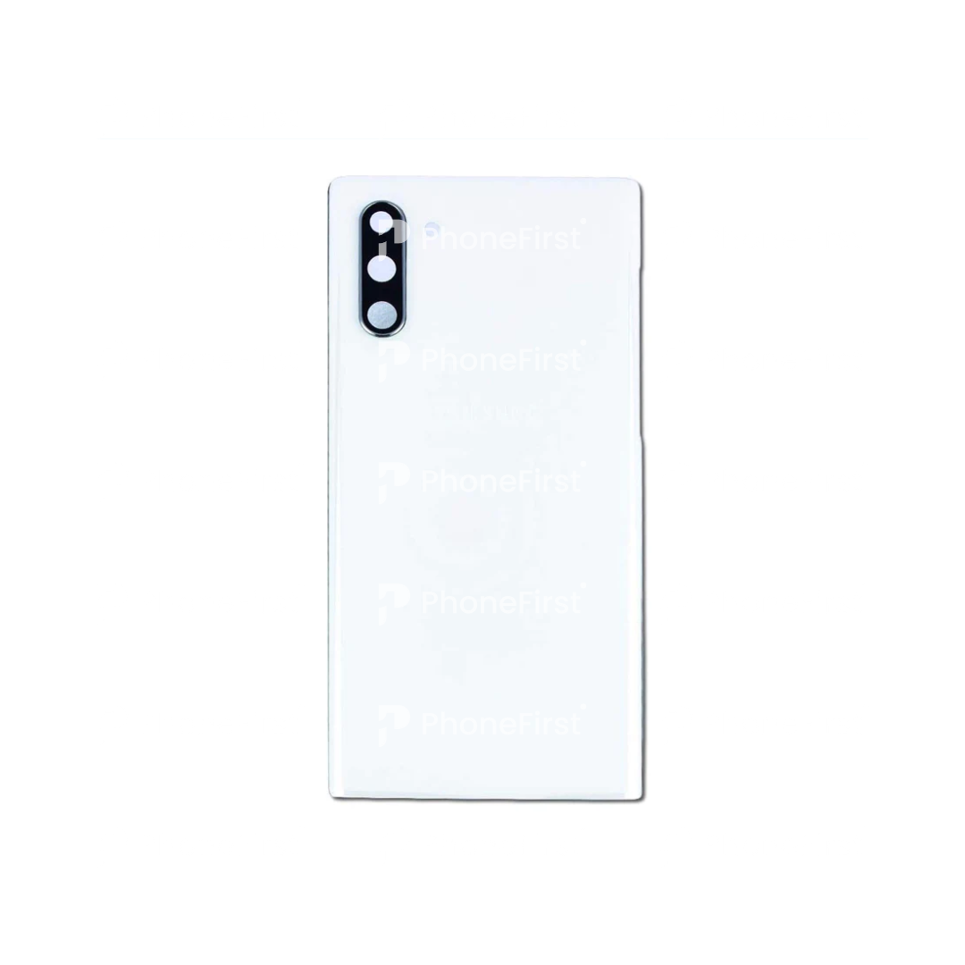 Samsung Note 10 Plus N975 - Battery Back With Lens Aura White