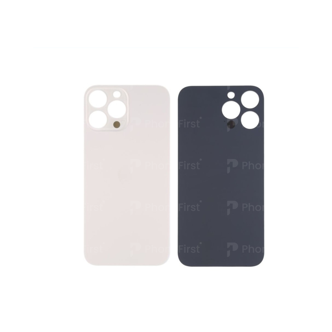 Apple iPhone 14 Pro - Battery Back Big Hole Nparts Advance Gold