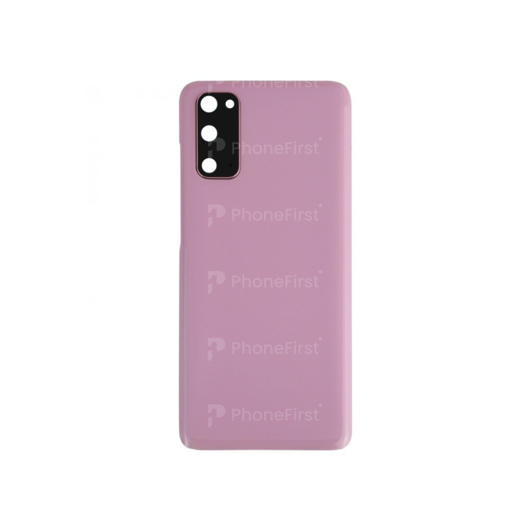 Samsung S20 G980 - Battery Back With Lens Cloud Pink