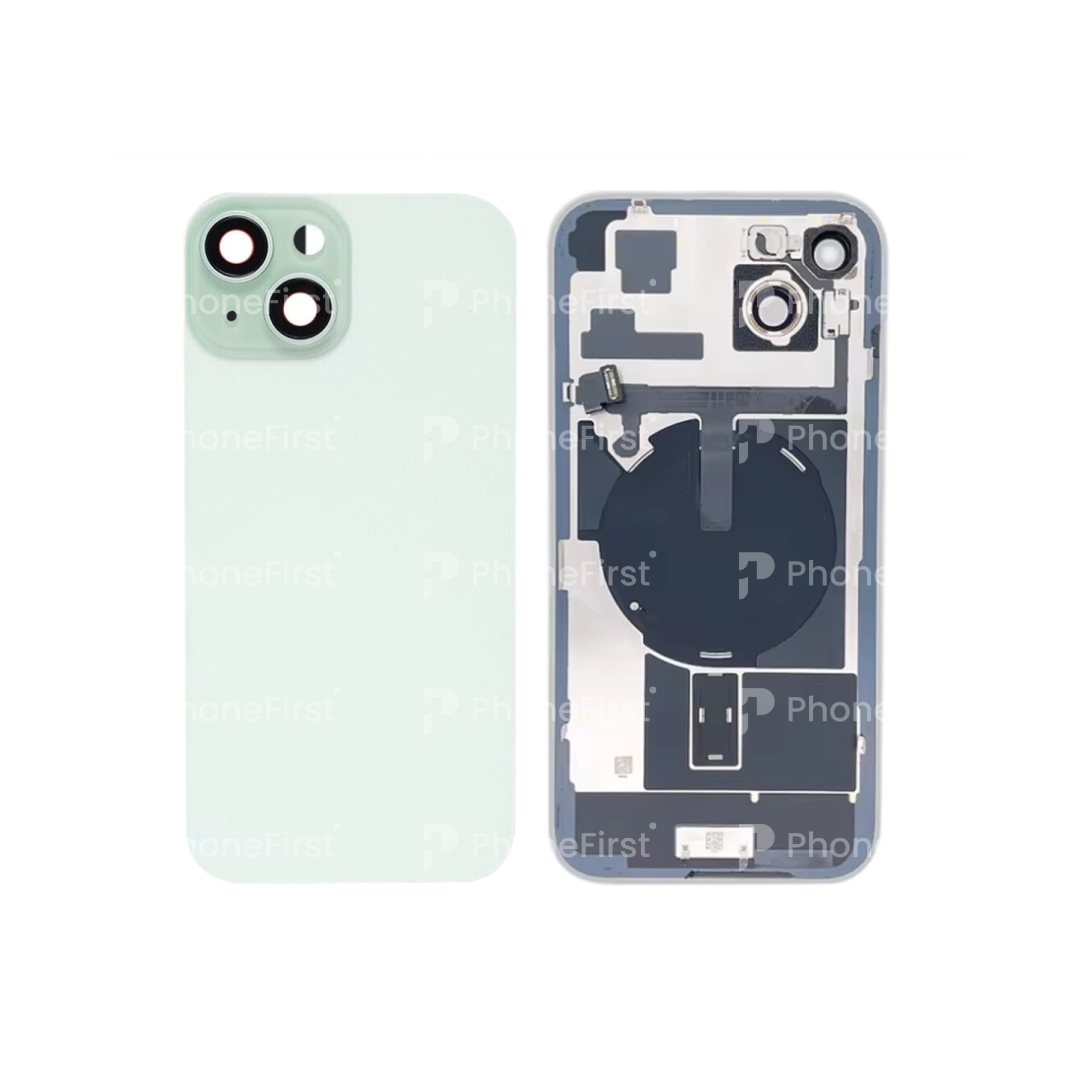 Apple iPhone 15 Plus - Battery Back With WirelessCoil Green