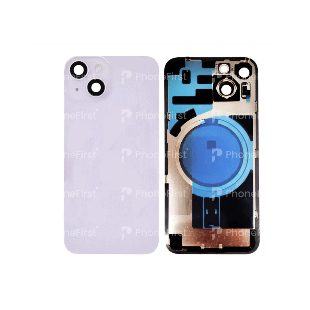 Apple iPhone 14 Plus Battery Back With Magnet Purple