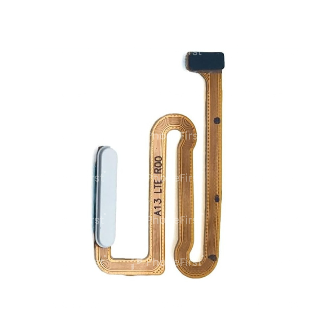 Samsung A13 A135 A137 - Finger Print Sensor & Power Flex White