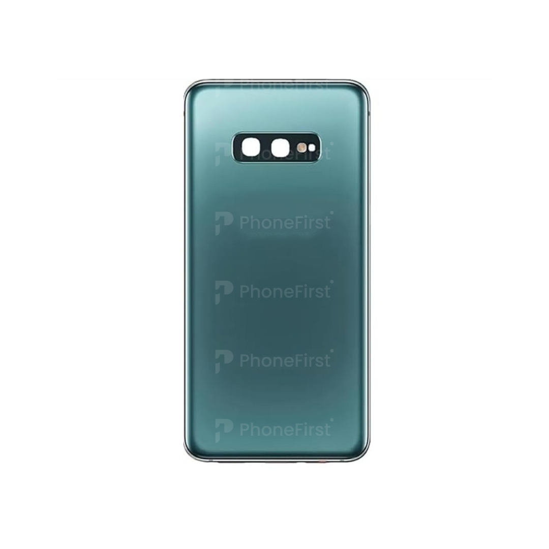 Samsung S10 Plus G975 - Battery Back With Lens Prism Green