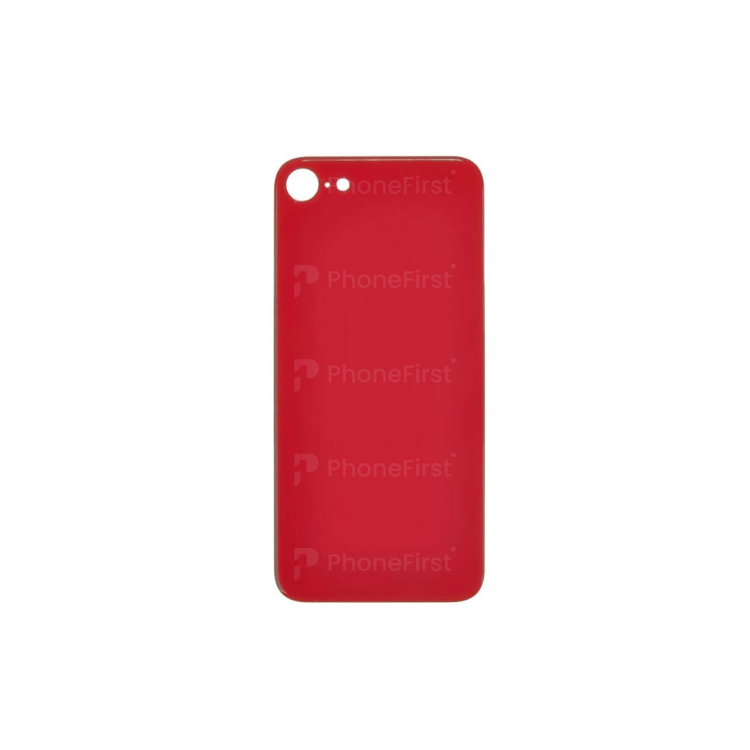 Apple iPhone 8 - Battery Back Big Hole Red