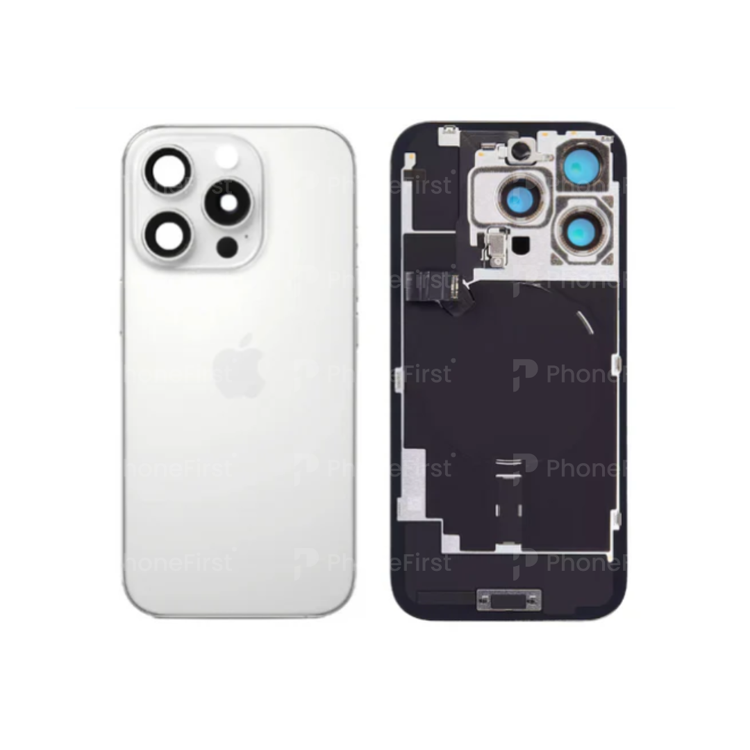Apple iPhone 16 Pro - Battery Back With Wireless Coil White Titanium