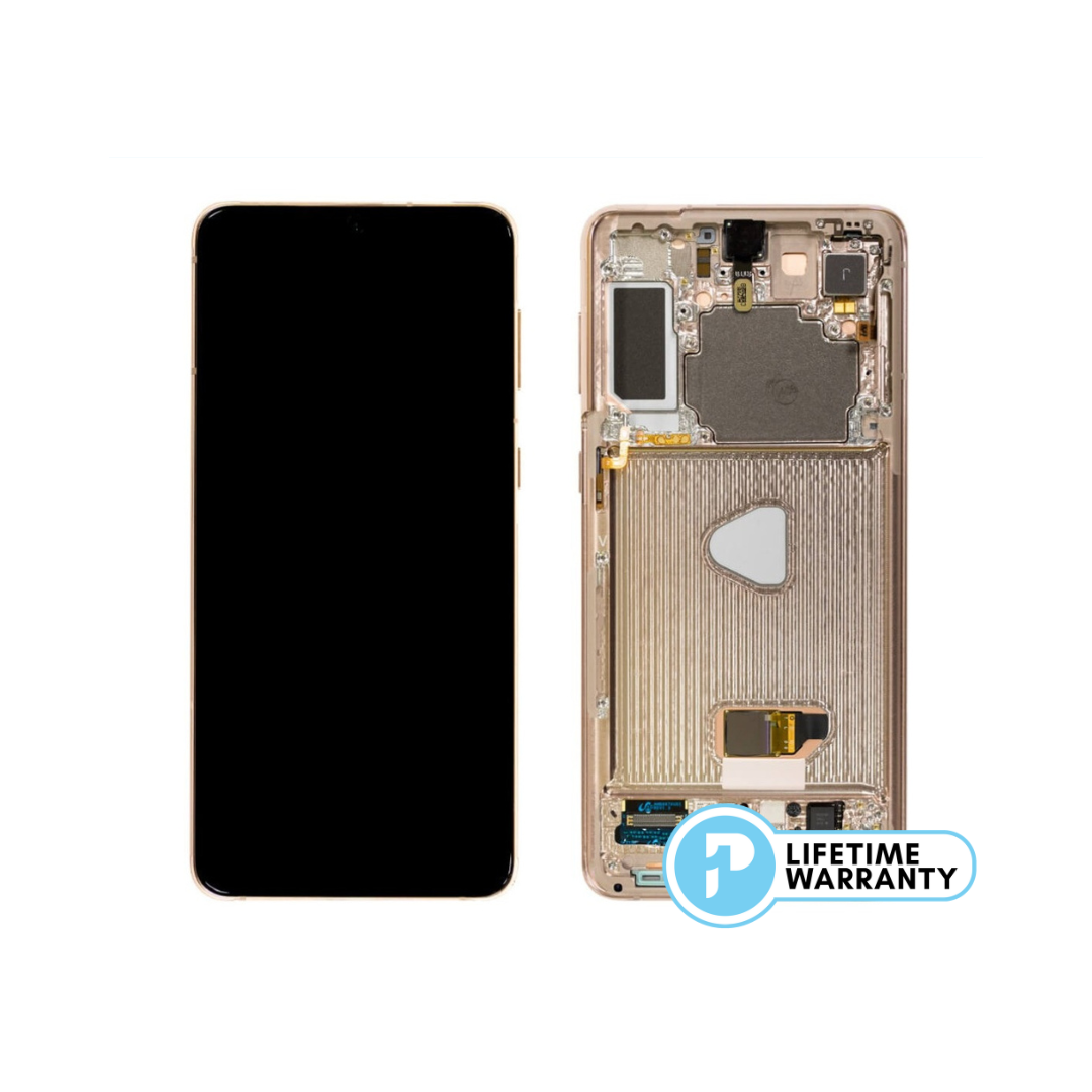 Samsung S21 Plus G996 LCD (W/F) Service Pack Violet