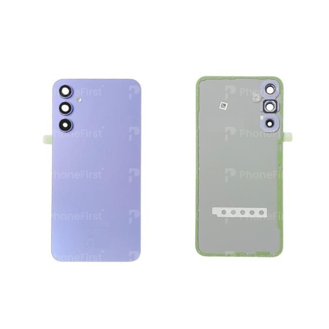 Samsung A34 5G A346 - Battery Back With Lens Violet