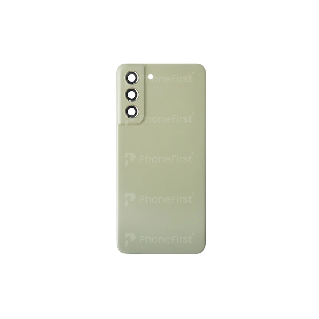 Samsung S21 FE G990 - Battery Back With Lens Olive