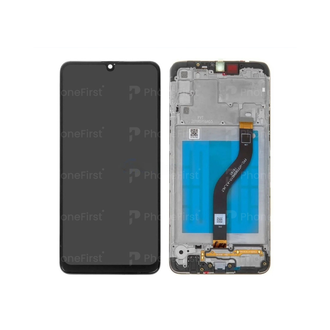 Samsung A20s A207 LCD (W/F) Service Pack Black