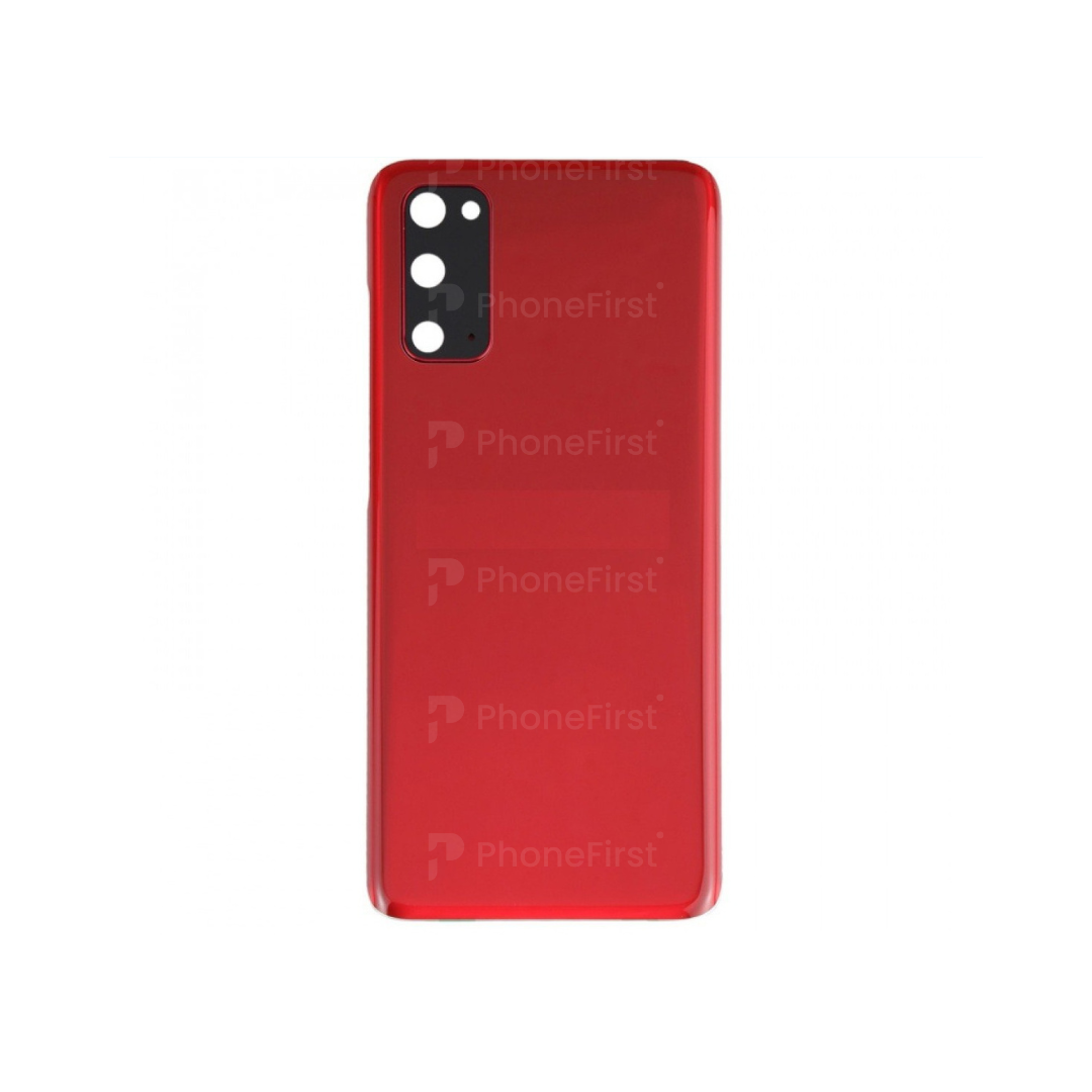 Samsung S20 G980 - Battery Back With Lens Cloud Red