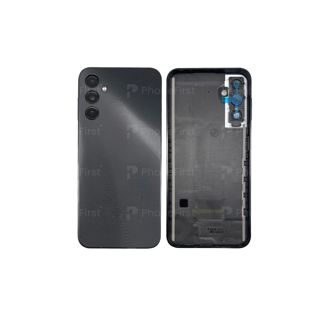 Samsung A14 5G - Battery Back With Lens Black