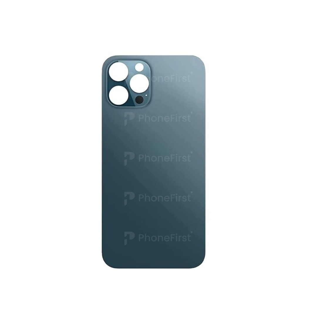 Apple iPhone 12 Pro Max - Battery Back Big Hole Nparts Advance Sea Blue