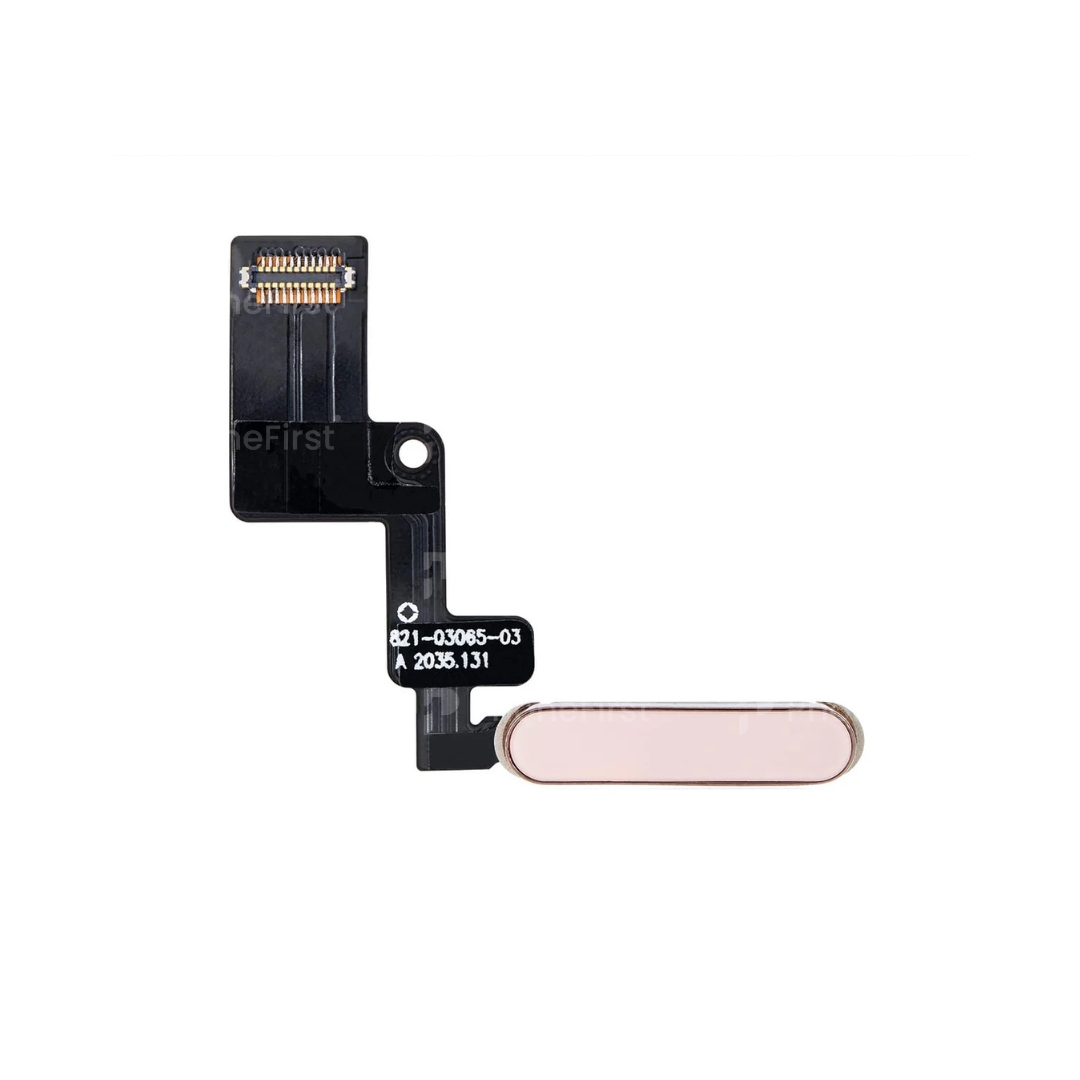Apple iPad Air 4 / Air 5 - Touch ID Power Button With Flex Rose Gold