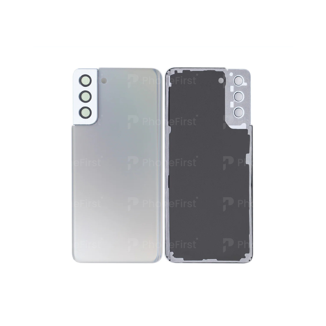 Samsung S21 Plus G996 - Battery Back With Lens Phantom Silver