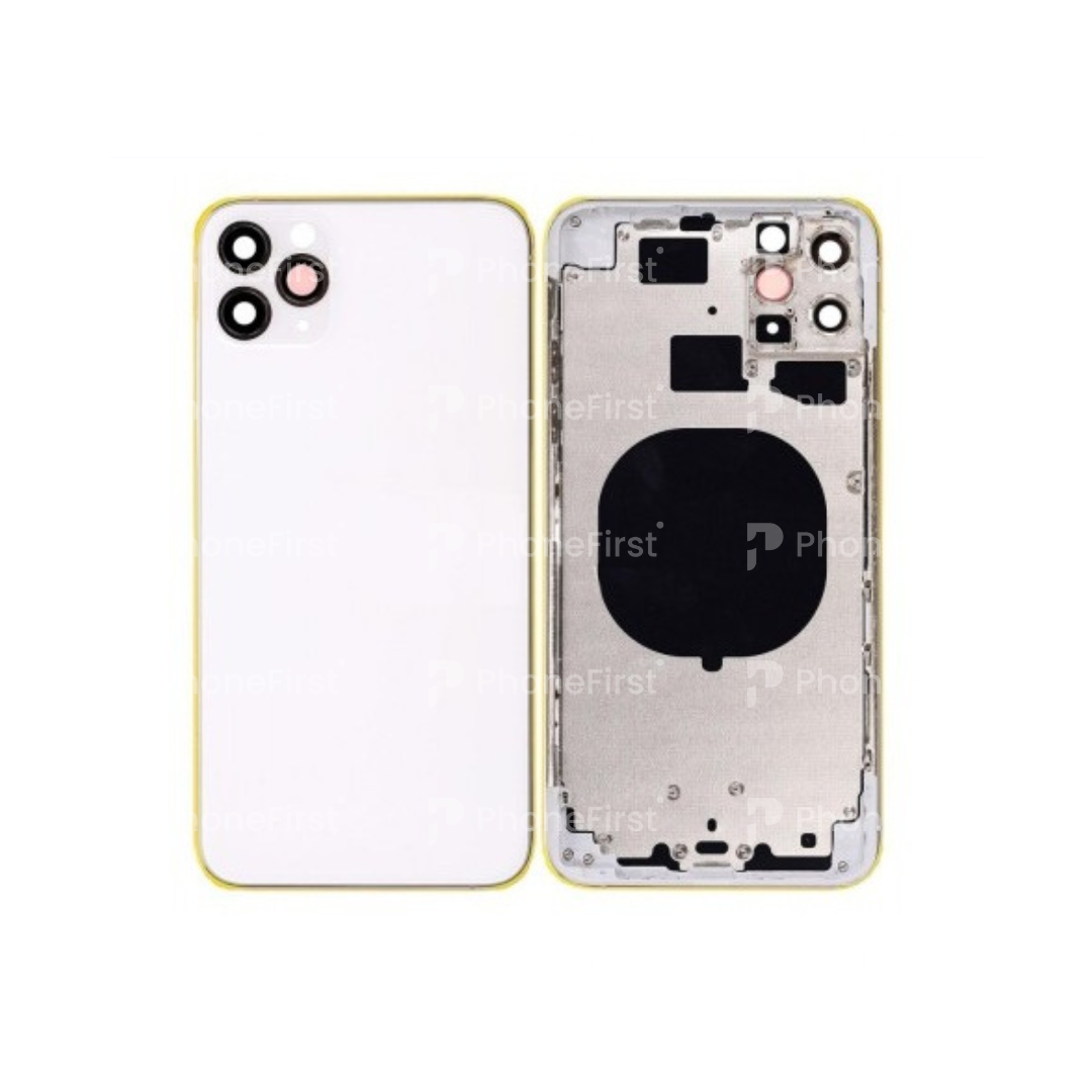 Apple iPhone 12 Pro Max Housing Without Parts Silver