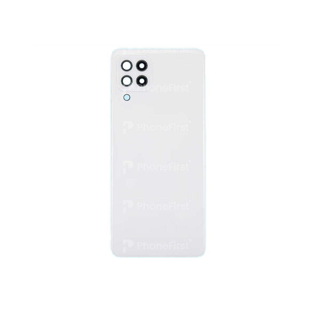 Samsung A22 4G A225 - Battery Back With Lens White
