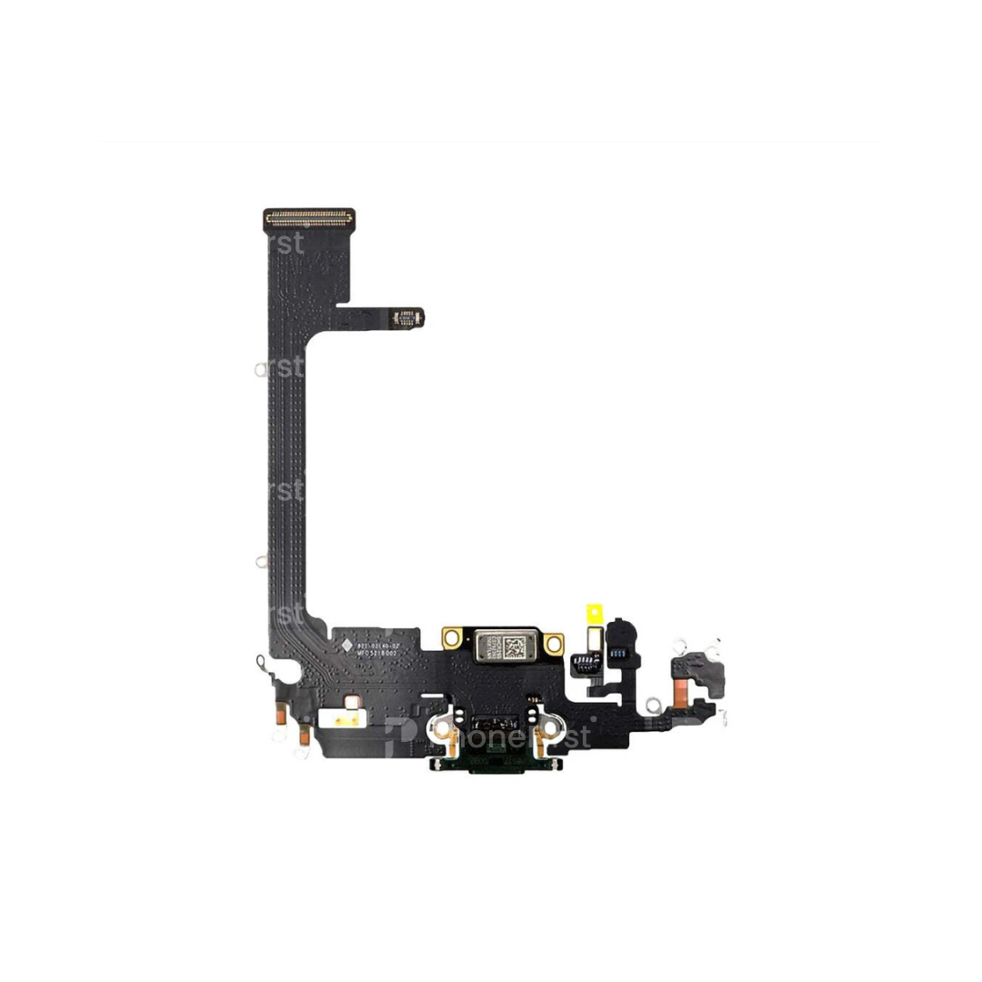 Apple iPhone 11 Pro - Charging Flex (With Board Component) Green