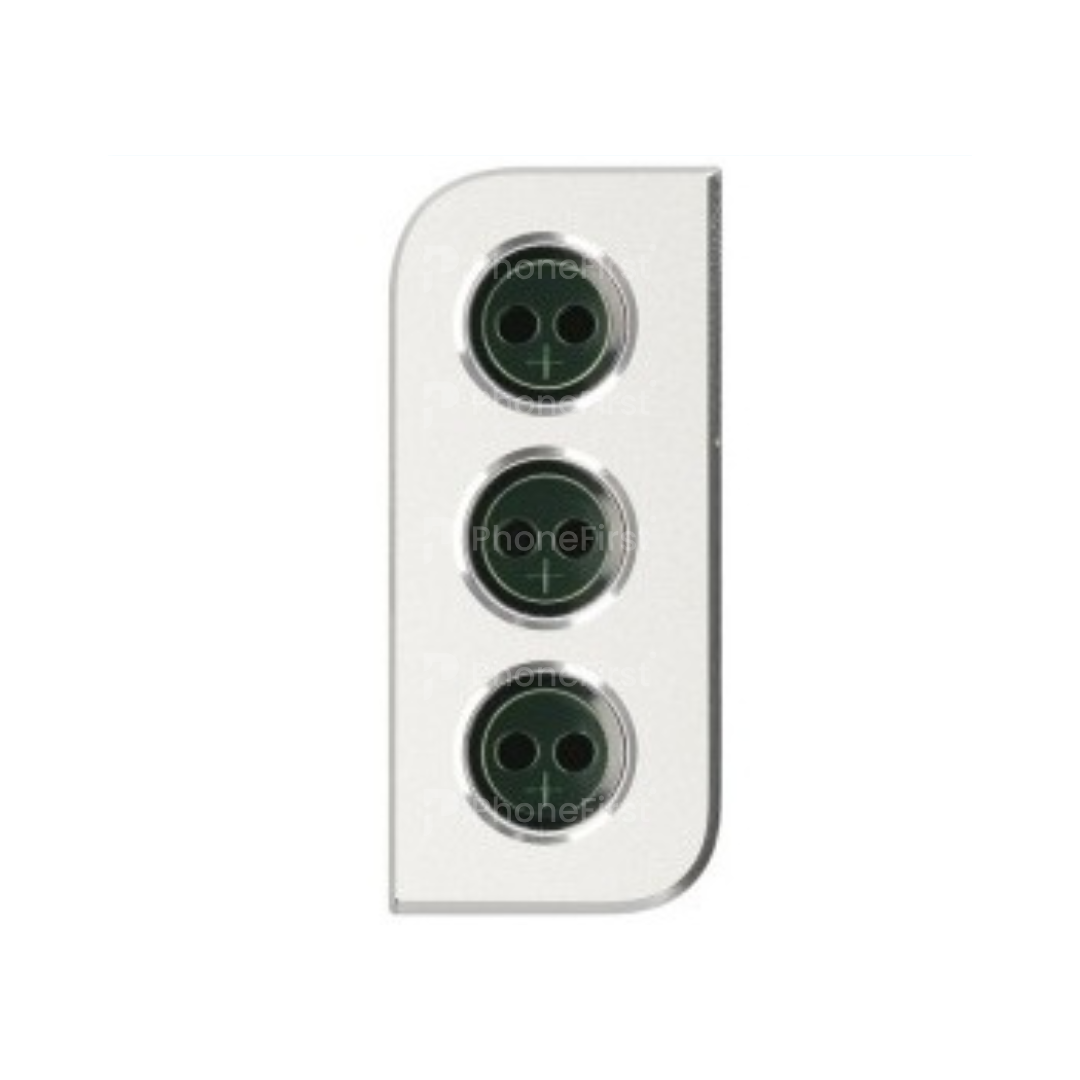Samsung S21 G991 - Camera Lens Cover With Frame White