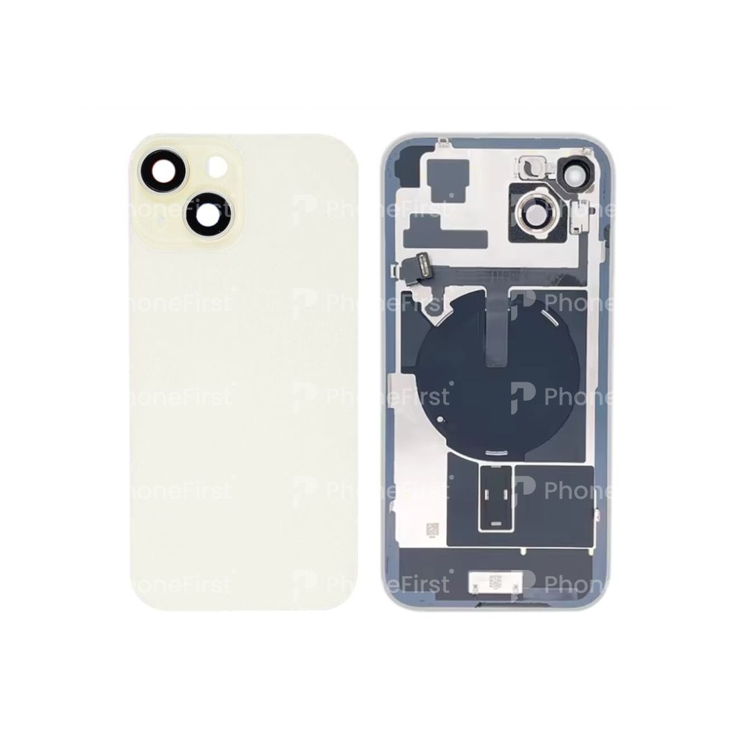 Apple iPhone 15 Plus - Battery Back With Wireless Coil Yellow